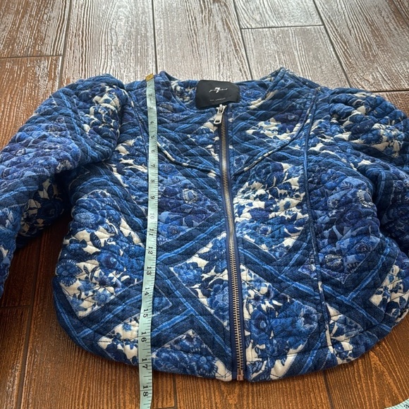 Seven for all mankind blazer the ditch style zipper up - Picture 4 of 8